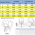 thumbnail image 2 of SHAPERIN Women Waist Trainer Corset Hook&Eyed Vest Body Shaper, Neoprene Sauna Sweat Waist Trimmer Tank Top with Belt for Women, 2 of 11