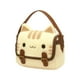 thumbnail image 1 of Bolsa de peluche de gato, bonita decoración, bolsa de maquillaje para fiestas, trabajo, viajes y vacaciones. 20 cm x 5 cm x 17 cm, 1 of 8