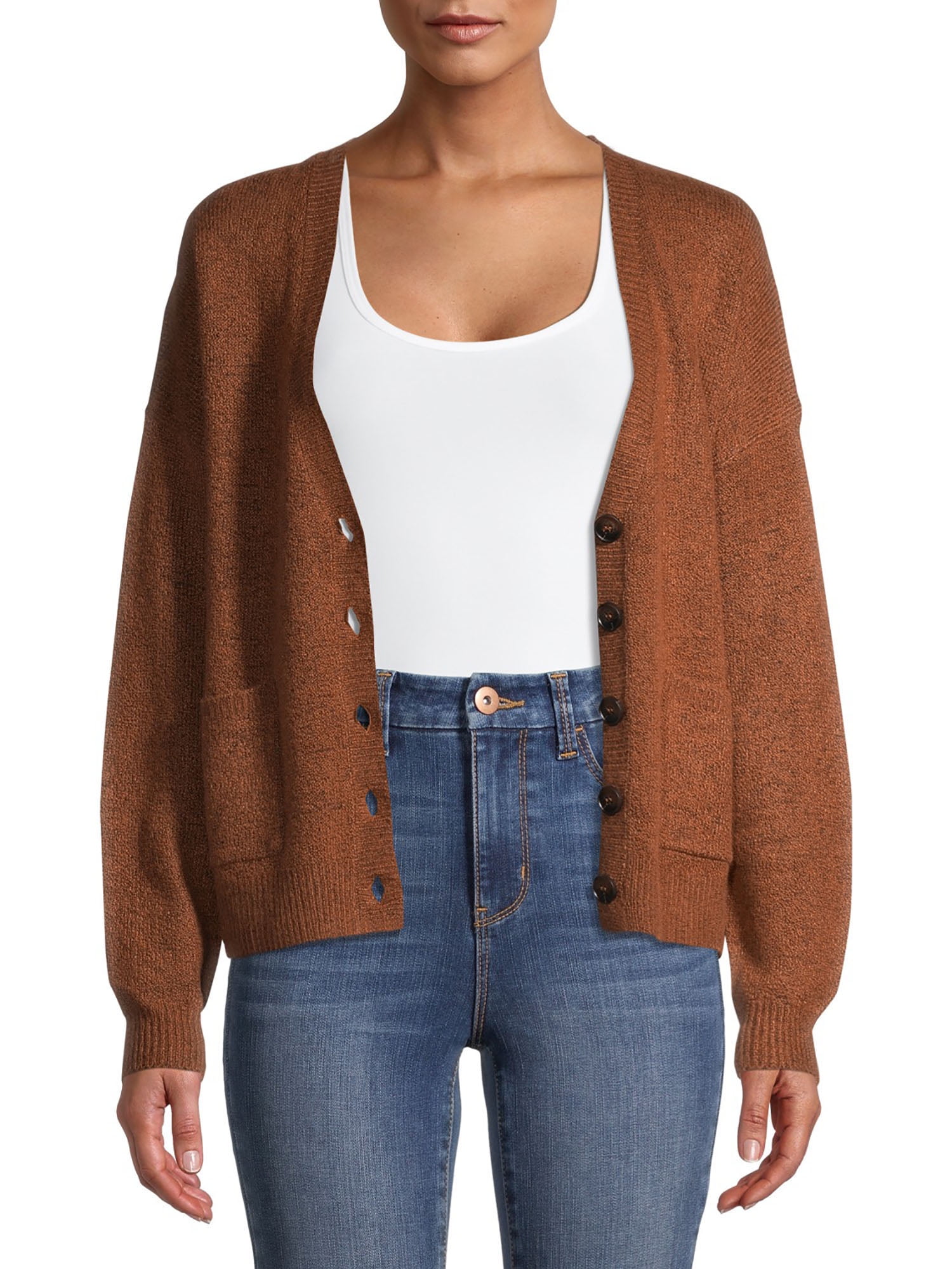 womens soft cardigan