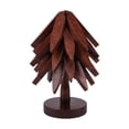 thumbnail image 4 of Almohadilla de aislamiento térmico plegable, posavasos de silicona para protección de mesa, almohadilla térmica aislante para sartenes 5 piezas, 4 of 9
