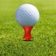 thumbnail image 5 of 50 Uds. De camisetas con clavos para pelotas de Golf camisetas de plástico ligeras con forma de Castillo para Golf camisetas con soporte para pelota de Golf para cancha deportiva, 5 of 6