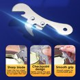 thumbnail image 5 of Yoziaaoa 2 Pcs Stainless Steel Can Opener Tool, Tin Cutter and Bottle Opener, Durable Kitchen Gadget, Multifunction Home Accessory, 5 of 8