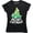 Black, variant on Meowy Catmas - Christmas Holiday Cats Lover Women's T-Shirt