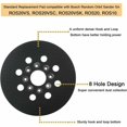 thumbnail image 3 of Almohadilla de lijado A-125 mm Compatible con Bos-ch PEX 220 A,GEX 125-1 AE,PEX 220 AE, Skil 7402/7490,2 piezas, 3 of 4