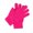 Hot Pink, variant on Miyuadkai Gloves Mittens Color Solid Gloves Stretch Show Knitted Cycling And Women's Gloves Men's Writing Finger Wool Gloves accessories Black