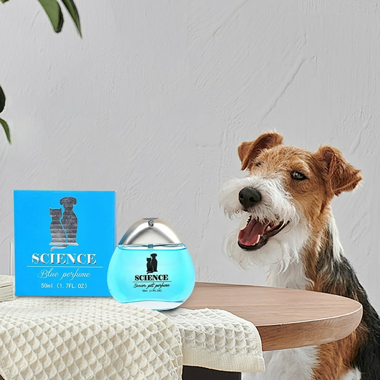 DJKDJL 3 Pcs Pet Friendly Perfume for Dogs Cats 50ml Fragrance Spray with Moisturizing Benefits