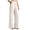 Z01-Beige, variant on Parachute Pants Woman Y2K Fashion Baggy Cargo Pants Drawstring Elastic Streetwear Trousers with Pockets (White S)