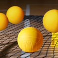 thumbnail image 5 of Mistayd 6 Pcs Game Ball 3.5 Inch Competitive Balls Soft Mini Volleyball Smash Ball Replacement Balls Outdoor Volleyballs with Pump, 5 of 5