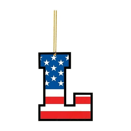 

WIQUOKETT Fall Independence Day 26 Letters Acrylic Pendant Blue and Red 26 Letters Acrylic Pendant Independence Day Decoration Festive Atmosphere Decoration Fall Decorations for Home
