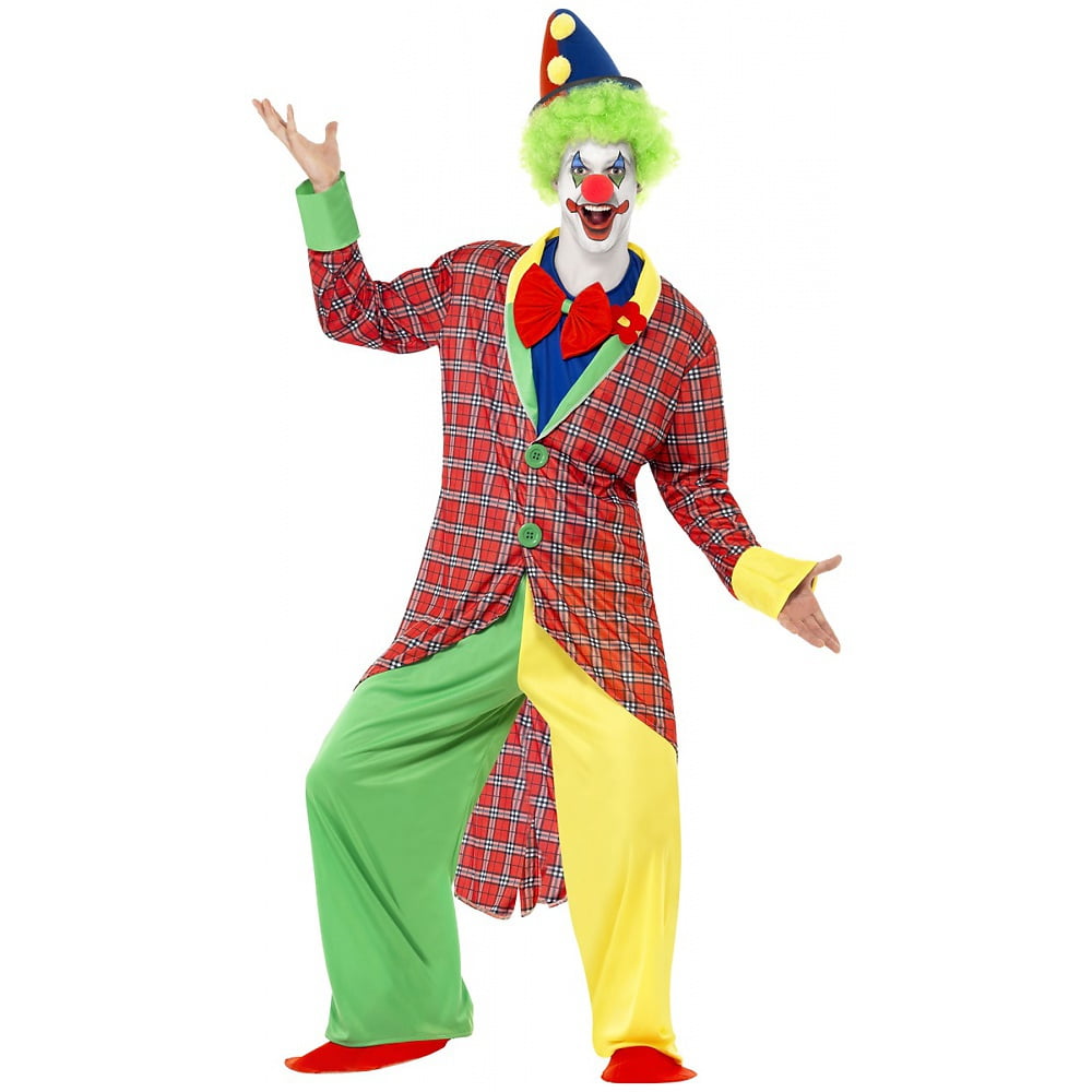 La Circus Deluxe Clown Adult Costume   Large