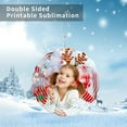 thumbnail image 2 of Sublimation Wind Spinner Blanks 3D Aluminum Metal Sublimation Blanks for Yard and Garden Window Porch Decoration 8" 4-Pack, 2 of 6