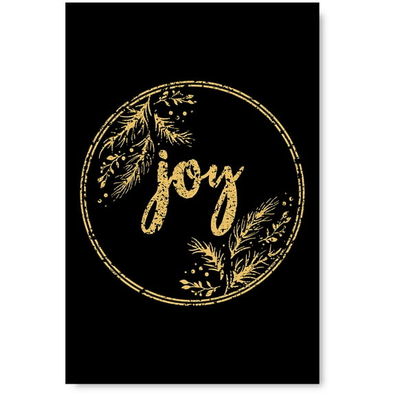 Awkward Styles Christmas Wall Art Poster Christmas Joy Home Decor Prints