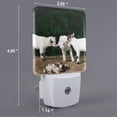 thumbnail image 2 of Goofa Cute Goat Baby Night Light, Plug-in, Dusk to Dawn Sensor, Warm White, Ambient Lighting, Ideal Kids Adults Nightlight-US, 2 of 9