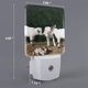 thumbnail image 2 of Fotbe Cute Goat Baby Luz Nocturna LED, Luz de Noche con Sensor de Luz Natural de Anochecer a Amanecer, Se Enchufa a la Pared, Blanco Cálido 0.5W-US, 2 of 7