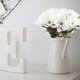 thumbnail image 4 of LYCAQL - Arbusto de magnolia de seda blanca de 73 cm/28,7 pulgadas para uso en interiores. 1 flor artificial de magnolia. Ideal para decorar bodas, el hogar y la fotografía., 4 of 5