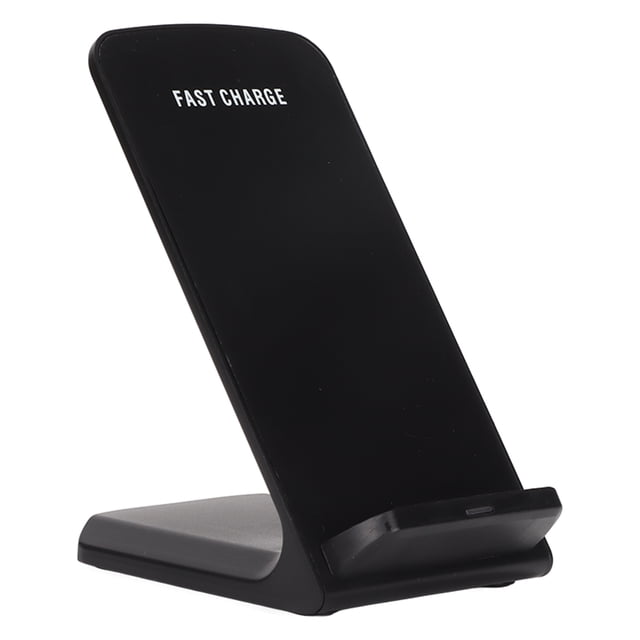 Cargador De Teléfono Inalámbrico, 10 W Q740 Soporte De Carga Inalámbrico Certificado Qi De Alta Eficiencia Universal Con Indicador LED Para Dormitorio ANGGREK No
