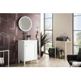 thumbnail image 3 of James Martin Vanities E652V24BKOWG Britannia 24" Single Basin Poplar Wood Vanity Set -, 3 of 7