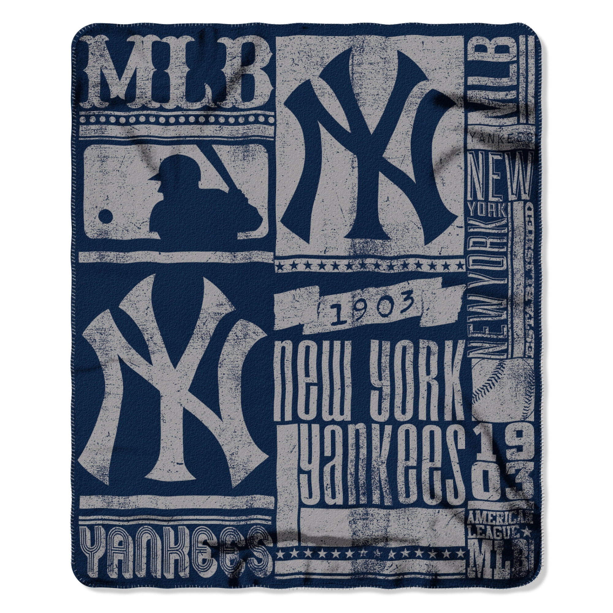 Northwest New York Yankees Strength Fleece Walmart