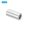 thumbnail image 3 of M4 Aluminum Spacers, 10 Pcs Metal Spacer Aluminum 4.2mm ID x 8mm OD x 16mm L Aluminum Spacer Screw Standoff Round, 3 of 5