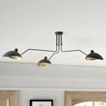 thumbnail image 2 of Aiwen 3-Light Farmhouse Novelty Ceiling Light for Living Room Dining Room Bedroom, 2 of 10