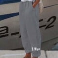 thumbnail image 1 of Simua Pantalon Ample pour Femmes Pantalon d'Été Décontracté, 1 of 4