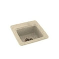 thumbnail image 3 of Swan Solid Surface 15'' x 15'' Drop-In Kitchen Sink, 3 of 7