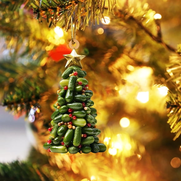 E Design Acrylic Mini Christmas Tree Car Ornament Interior Hanging Decor Vehicle Auto Accessory E #q6979