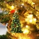thumbnail image 1 of Christmas Tree Car Pendant Christmas Acrylic Decoration Decorations, 1 of 6