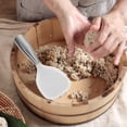thumbnail image 2 of BERTDOMD Standing Rice Container with Metal Handle, Includes Rice Spatula and Spoon for Rice Cooker Use, 2 of 6