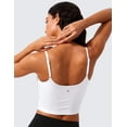 thumbnail image 3 of CRZ YOGA Butterlift Workout Sports Bras for Women Longline U Back Crop Tank Tops, 3 of 6
