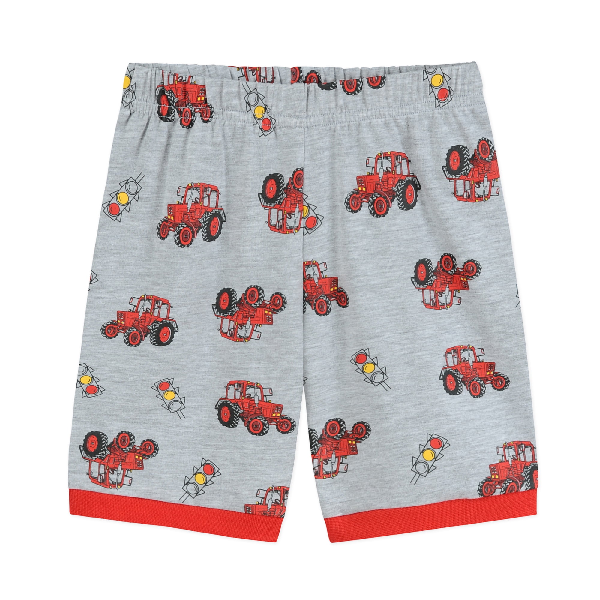 Little Hand Toddler Boys Monster Tractor Pajamas Set