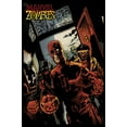 thumbnail image 2 of Men's Marvel Zombies Halloween Trick or Treat  Graphic Tee Black Small, 2 of 5
