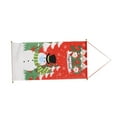 thumbnail image 2 of Home Christmas Banner Window Door Wall Hanging Flag Christmas Holiday Decoration, 2 of 9