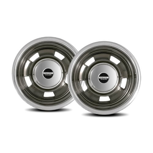 Pacific Dualies 29-3708 17" Polished Stainless Steel Wheel Simulator Rear Tag Axle Kit for 2008-2010 Chevy GMC 3500/Truck RV Motorhome