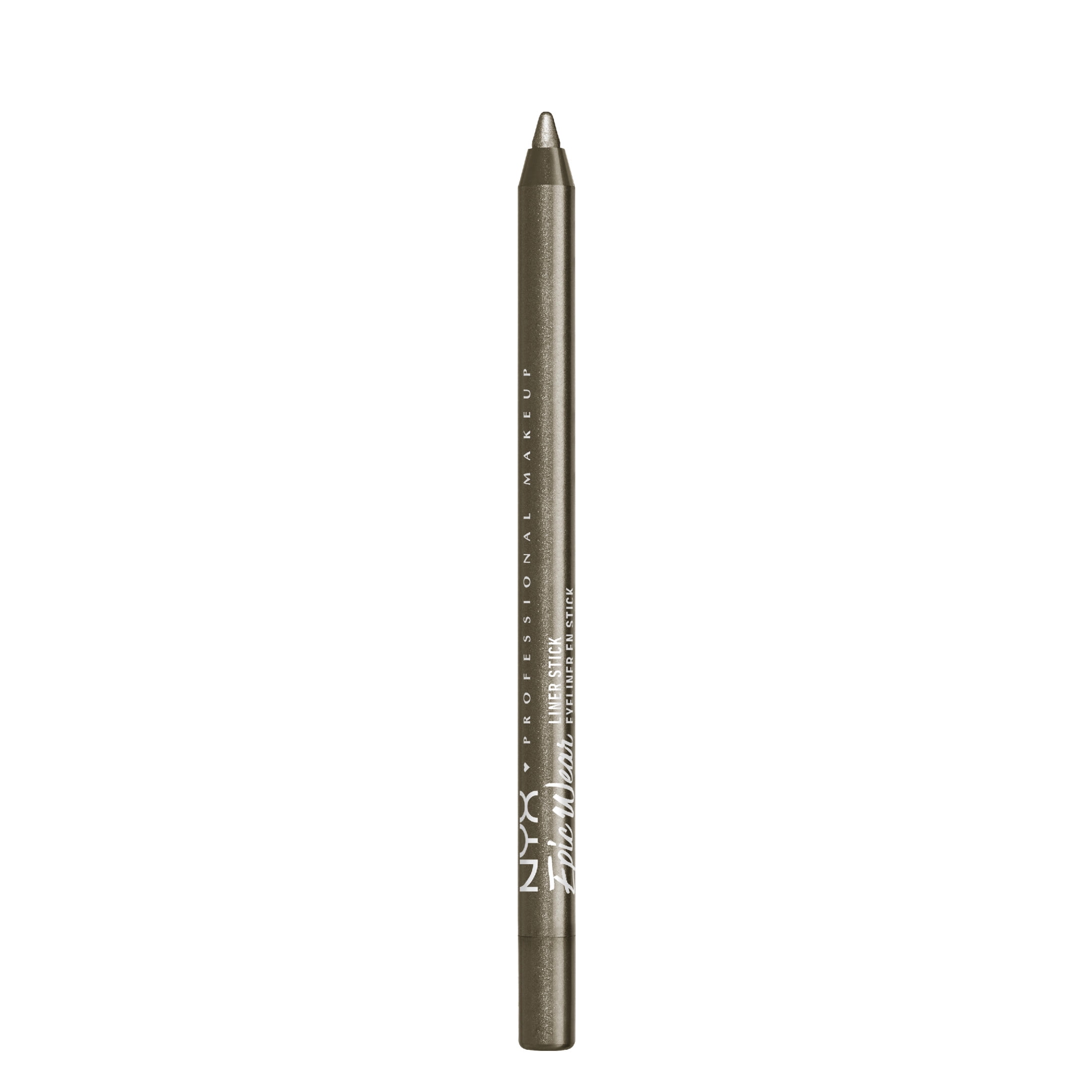 (3 pack) NYX Professional Makeup Epic Wear Liner Sticks, Long-Lasting Waterproof Eyeliner Pencil, All Time Olive, 1 Count
