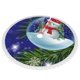 thumbnail image 2 of Faldas para árbol de Navidad de 36 pulgadas, tapete para árbol de Navidad para vacaciones de invierno, falda para árbol de Navidad para decoraciones navideñas rústicas, 2 of 8