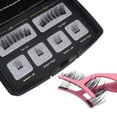 thumbnail image 4 of jiaroswwei Eyelash Tweezer Widen Handle Ergonomic Stainless Steel Portable False Eyelash Applicator for Magnetic Lashes, 4 of 8