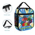 thumbnail image 5 of Geometry Dash Lunch Bag Insulated Lunch Box Meal Cooler Bag Reusable Thermal Lunch Tote Bag For School Work Travel Picnic, 5 of 8