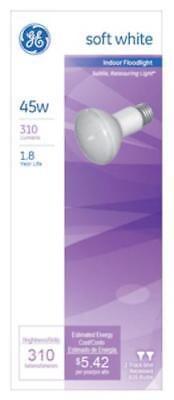 Sterl Lighting Pack of 8 R20 Frosted Flood Light Incandescent Bulb 45W/120V E26 