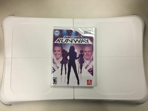 wii project runway