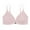 Pink, variant on Herrnalise Front Button Bra, Convenient Front Button Bra, Front Closure Sports Bras Women Cotton Ultra Soft Cup, Everyday Sleep Bras, Front Closure Cotton Sports Bras for Women Girls