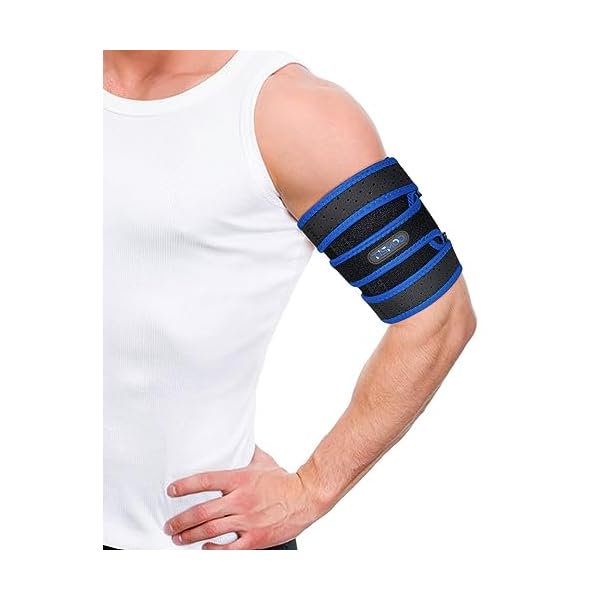wonima44 Brace Compression Bicep Tendonitis Sleeve Support,Upper Arm Brace Bicep Support Bands for Pain Relief, Muscle Strains Triceps & Bicep Wrap for Men and Women