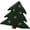 Tree-green-14.9", variant on Christmas Tree Pillows Cute Plush Christmas Pillow Stuffed Christmas Decorative Pillow for Holiday Party Home Bed Decoration,Green,14.9"