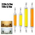 thumbnail image 4 of COB R7s LED Glass 5W 78mm/9W 118mm Dimmable Replace Halogen Tube 220V/110V, 4 of 4