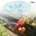 thumbnail image 6 of 10 x Trellis Plant Cages Strawberry Plant Stand Protector Strawberry Trellis Watermelon Cradle for Melon Watermelon Honeydew Pumpkin Squash Blue, 6 of 8