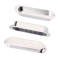 thumbnail image 2 of Ettsollp 3Pcs Sealed Single Coil Pickup Cover for ST Stratorcast Electric Guitar, 2 of 7