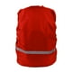 thumbnail image 2 of Eigraketly Chubasquero ligero reflectante de alta calificación, impermeable, Poncho de lluvia, bolso de hombro ultraligero, impermeable Mochilas de mochilero rojo XS Eigraketly JJ22863-01, 2 of 6