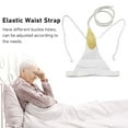 thumbnail image 4 of Pee Collector Holder, Spill  Wearable 1000ML Men Urine Collector Convenient Use  for Home Hospital, 4 of 8