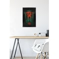 thumbnail image 6 of Netflix Stranger Things: Season 4 - Hawkins Lab Teaser 16.5" x 24.25" Framed Poster, by Trends International, 6 of 6