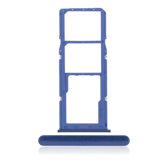 Replacement Dual Sim Card Tray Compatible For Samsung Galaxy A21S (A217 / 2020) (Blue)
